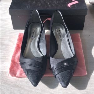 Nina black Billie kitten heels